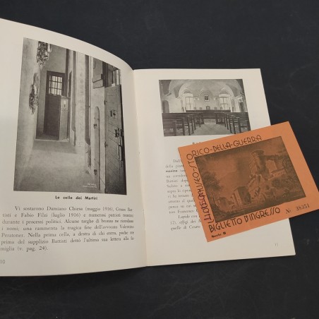 Libro Ricordo di una visita al Museo trentino del Risorgimento – Castello del Bu