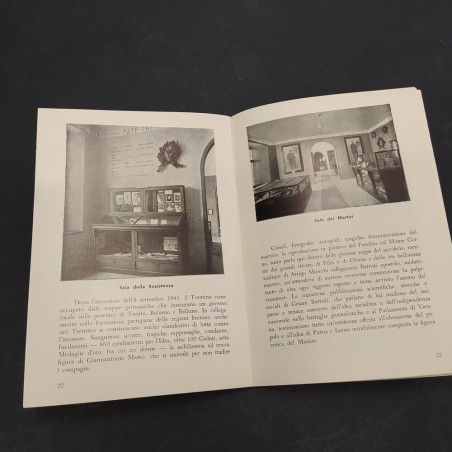 Libro Ricordo di una visita al Museo trentino del Risorgimento – Castello del Bu