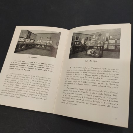 Libro Ricordo di una visita al Museo trentino del Risorgimento – Castello del Bu