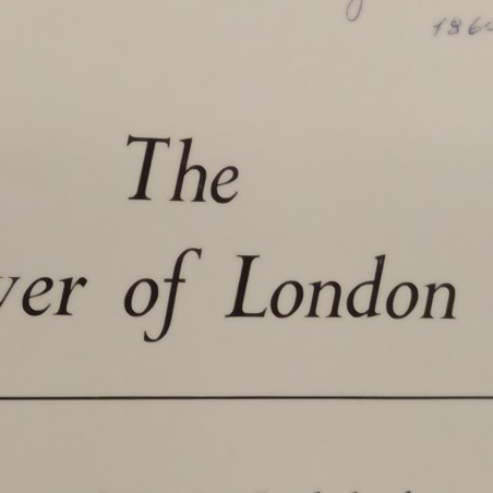 Libro The tower of London – Ministry of work guide-book AAVV 1959