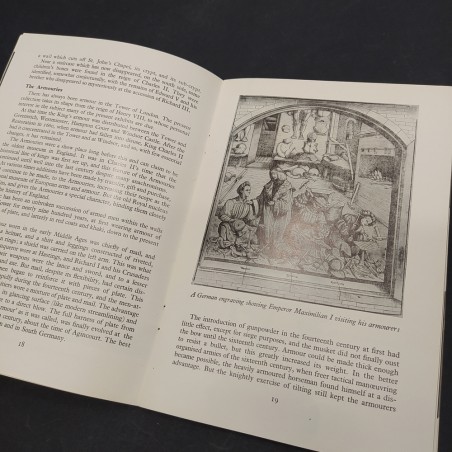 Libro The tower of London – Ministry of work guide-book AAVV 1959