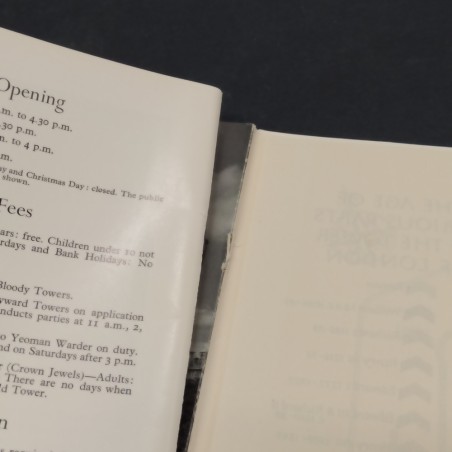 Libro The tower of London – Ministry of work guide-book AAVV 1959