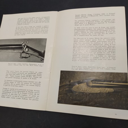 Libro La gravure sur armes a feu au pays de Liege Jean Puraye