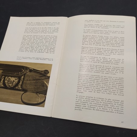 Libro La gravure sur armes a feu au pays de Liege Jean Puraye