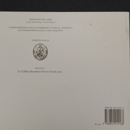Libro La galleria Beaumont Percorso di visita Umberto Allemandi 2005