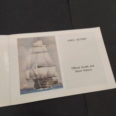 Libro H.M.S. Victory Official Guide  1973 2