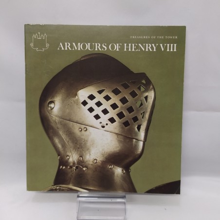 Libro Armours of Henry VIII Treasures of the tower Henry Russell Robinson 1977
