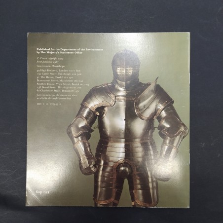 Libro Armours of Henry VIII Treasures of the tower Henry Russell Robinson 1977