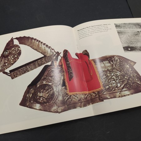 Libro Armours of Henry VIII Treasures of the tower Henry Russell Robinson 1977