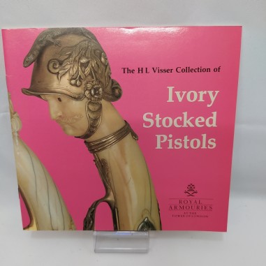 Libro The HL Visser Collection of Ivory stocked pistols Guy Wilson 1988