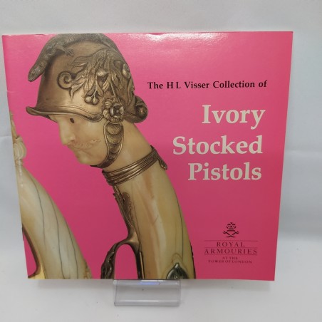 Libro The HL Visser Collection of Ivory stocked pistols Guy Wilson 1988