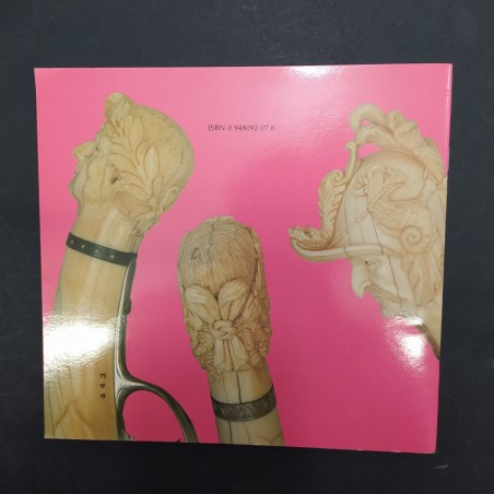 Libro The HL Visser Collection of Ivory stocked pistols Guy Wilson 1988
