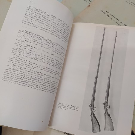 Libro Lotto di 8 opuscoli Estratto da armi antiche e altri Agostino Gaibi