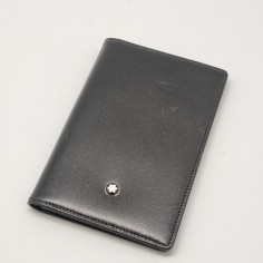 Montblanc organizer porta banconote, carte di credito, ricevute usato pochissimo 2