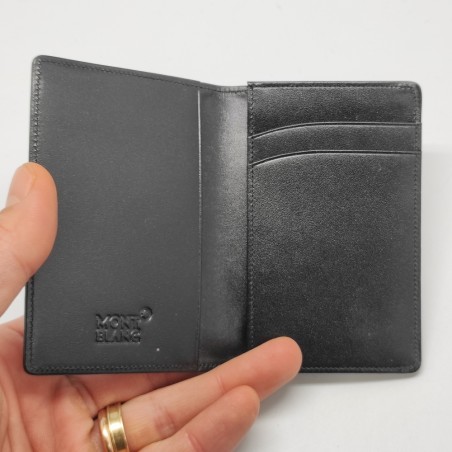 Montblanc organizer porta banconote, carte di credito, ricevute usato pochissimo