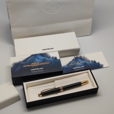 Montblanc The Origin Collection penna a sfera verde nuova iniziali MM sulla clip