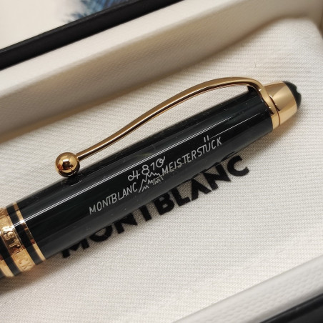 Montblanc The Origin Collection penna a sfera verde nuova iniziali MM sulla clip