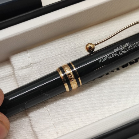 Montblanc The Origin Collection penna a sfera verde nuova iniziali MM sulla clip