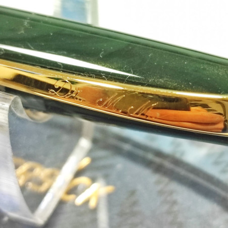 Montblanc The Origin Collection penna a sfera verde nuova iniziali MM sulla clip
