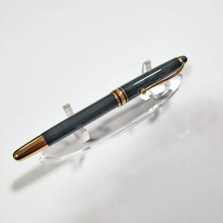 Montblanc The Origin Collection penna a sfera verde nuova iniziali MM sulla clip