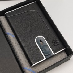 Piquadro porta tessere carte di credito Sliding System nuovo 2