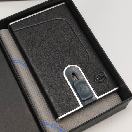 Piquadro porta tessere carte di credito Sliding System nuovo
