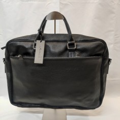 D'Amico cartella borsa in pelle business colore nero nuova 46x32 cm 2