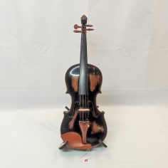 Violino antico 4/4 tedesco testa di leone costruzione tradizionale di Mittenwald