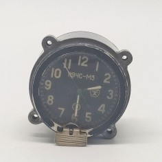 Orologio da carro armato russo sovietico anni 80 mod. 119 ChS-M3