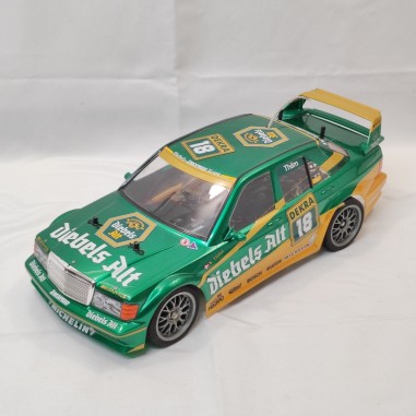 Modello auto Tamiya anni 90 restaurata anni 90 sc. 1/10 con motore