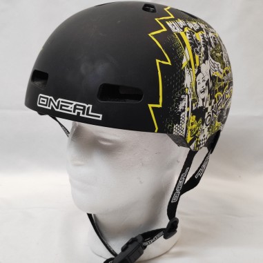 Casco Mountain Bike Oneal tg. 58-61 cm usato