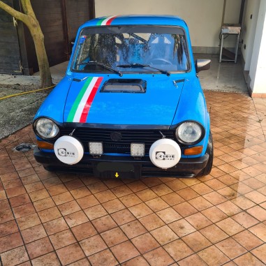 Autobianchi A112 Junior 1980 5600 km elaborata pista motore nuovo