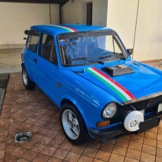 Autobianchi A112 Junior 1980 5600 km elaborata pista motore nuovo 2