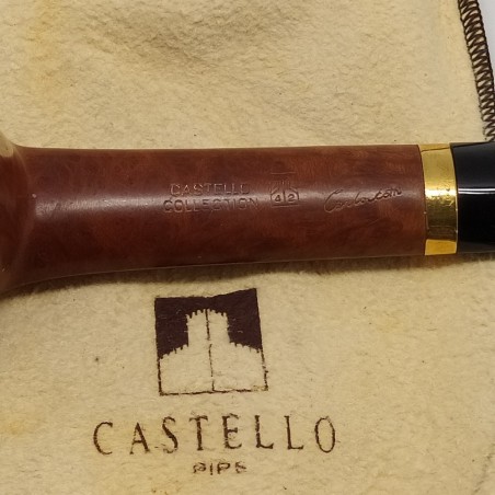 Pipa Castello in produzione limitata, vera in oro, poco usata