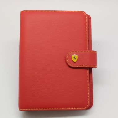 Agenda organizer Scuderia Ferrari - Nazareno Gabrielli ad anelli. Come nuovo