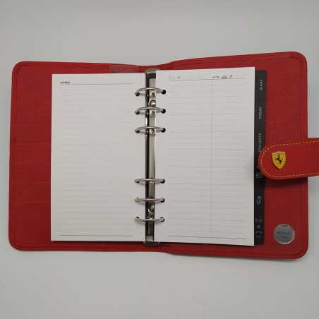 Agenda organizer Scuderia Ferrari - Nazareno Gabrielli ad anelli. Come nuovo