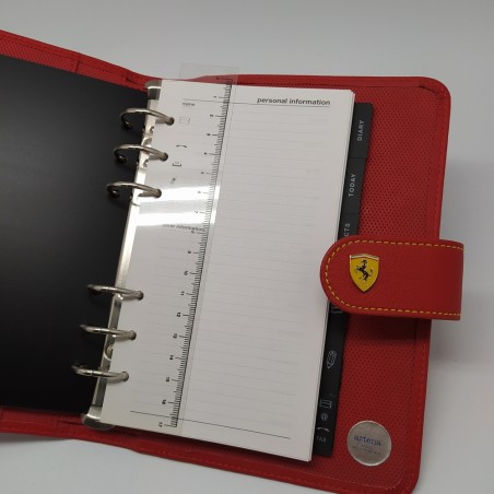 Agenda organizer Scuderia Ferrari - Nazareno Gabrielli ad anelli. Come nuovo