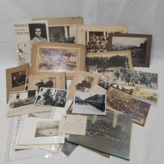 Lotto di 63 foto e cartoline dell'accademia militare di Modena, inizi '900