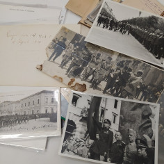 Lotto di 63 foto e cartoline dell'accademia militare di Modena, inizi '900 2