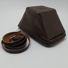 Borsa per macchina fotografica Leitz Wetzlar M5 Leica, zip, marrone. Come nuova 2