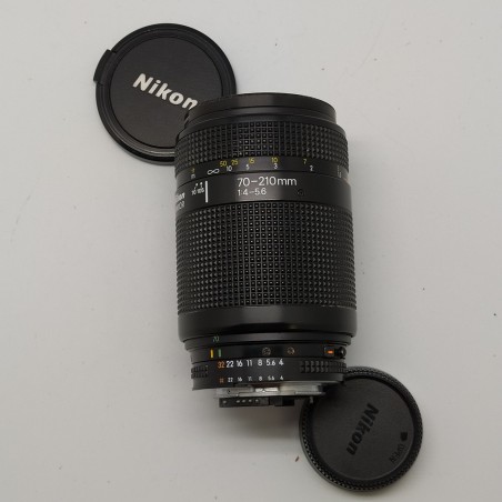 Zoom fotografico Nikon 70/210 1:4-5,6 + filtro BW 62E
