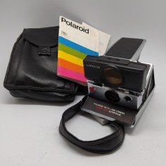 Macchina fotografica Polaroid SX-70 Supercolor autofocus con borsa e istruzioni 2
