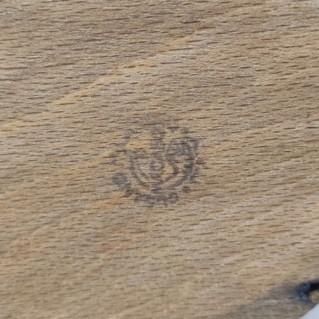 Aldo Tura thermos anni 60 rivestito in legno h. 29 cm