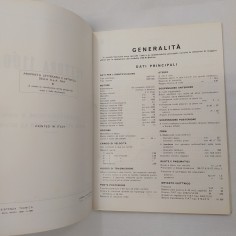 Caratteristiche e dati per le revisioni Vettura Fiat 1100 R Feb. 1966 macchie 2