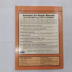 Manuale manutenzione Car repair Manual 1100/1300 Austin Morris 1962-75, inglese 2