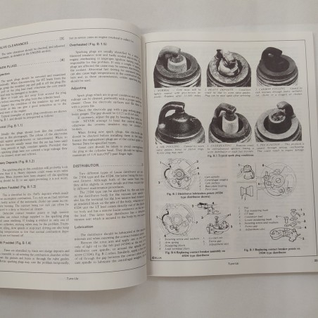 Manuale manutenzione Car repair Manual 1100/1300 Austin Morris 1962-75, inglese