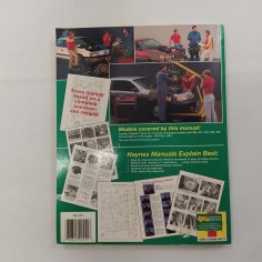Manuale riparazioni Pontiac Firebird 1970-81 mod. V8 in inglese 2
