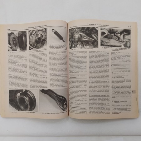 Manuale riparazioni Pontiac Firebird 1970-81 mod. V8 in inglese