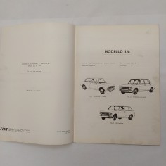 Fiat Dati principali per le riparazioni mod. 128, 1970. Macchie 2