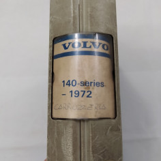 Raccoglitore ad anelli per carrozziere Volvo 140 series 1972. Macchie 2